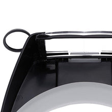 Load image into Gallery viewer, ProsKit MA-016 Personal Headband Magnifier 1.8X 2.6X 5.8X Glass Loupe,Golden Blue, with LED Light 3 Separated Lens Magnifying Tool
