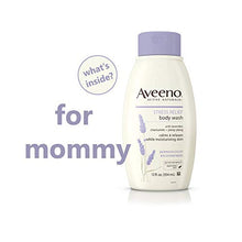 Load image into Gallery viewer, Aveeno Baby Daily Bathtime Solutions Gift Set to Nourish Skin for Baby and Mom, 4 items