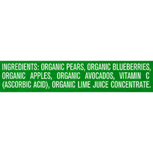 Load image into Gallery viewer, Gerber Purees Organic 2nd Foods Baby Food Fruit & Veggie Variety Pack, 3.5 Ounces Each, 18 Count