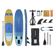 Load image into Gallery viewer, Retrospec Weekender 10' Inflatable Stand Up Paddleboard Bundle
