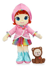 Load image into Gallery viewer, SilverLit- Rainbow Fabric Ruby Doll with Choco-30 cm Figurine, 89038, Pink