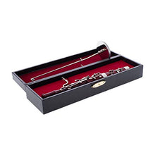 Load image into Gallery viewer, Broadway Gift Miniature Bassoon Shaped 3 inch Acrylic Small Decorative Tabletop Figurine