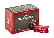 Load image into Gallery viewer, SureFire SF12-BB Boxed Batteries, (12 Pack)