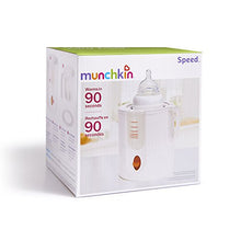 Load image into Gallery viewer, Munchkin High Speed Bottle Warmer, White, 1 Count