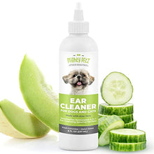 Load image into Gallery viewer, Mighty Petz Dog Ear Cleaner Solution MAX Hemp Glucosamine for Dogs Pouch