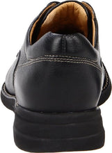 Load image into Gallery viewer, Johnston & Murphy Men’s Shuler Bicycle Black Tumbled Calf 9