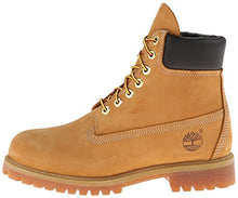 Load image into Gallery viewer, Timberland Men's 6 inch Premium Waterproof Boot, Wheat Nubuck, 10.5 W