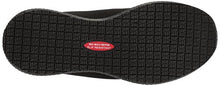 Load image into Gallery viewer, Skechers Work Squad SR Black Flat Knit 8.5