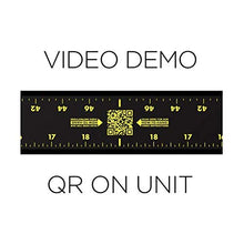 Load image into Gallery viewer, Crescent Creative Products HIP24 Hang It Perfect, 24", Black