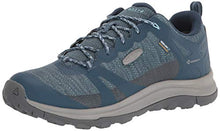 Load image into Gallery viewer, KEEN womens Terradora 2 Waterproof Low Height Hiking Shoe, Tapestry/Blue Glow, 11 US