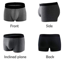Load image into Gallery viewer, Robesbon men Underwear Ultimate Soft Cotton Boxer Brief 4 Pack Small