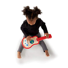 Load image into Gallery viewer, Baby Einstein Magic Touch Ukulele Wooden Musical Toy, Ages 12 months+, Red