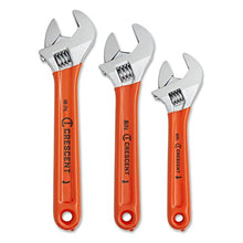 Load image into Gallery viewer, Crescent 3 Pc. Adjustable Cushion Grip Wrench Set 6", 8" & 10" - AC26810CV