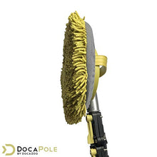Load image into Gallery viewer, DocaPole Wall Duster | Chenille Microfiber Cleaning Head | for Use by Hand or with an Extension Pole | High Reach Duster for Walls and High Ceilings | Washable Cleaning Cloth (Pole NOT Included)