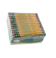 Load image into Gallery viewer, Dixon Ticonderoga Company Golf Pencil, Ticonderoga, 3.5", 72/Box, Yellow (DIX13472)