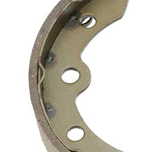 Load image into Gallery viewer, 10L0L Golf Cart Replacement Brake Shoes Set (2Long, 2 Short) Fits Select Club Car, E-Z-GO and Yamaha Models