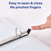 Load image into Gallery viewer, Avery Heavy Duty View 3 Ring Binder,1" One Touch Slant Ring, Holds 8.5" x 11" Paper, 1 White Binder (79799)