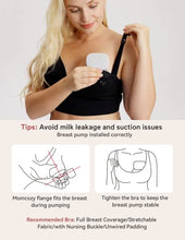 Load image into Gallery viewer, Momcozy Lactation Massager with Heat & Hands-Free Wearable Breast Pump 2 Pack, Grey