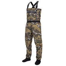 Load image into Gallery viewer, BASSDASH Breathable Ultra Lightweight Veil Camo Chest Stocking Foot Fishing Hunting Waders for Men
