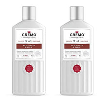 Load image into Gallery viewer, Cremo Barber Grade Bourbon & Oak 2-in-1 Shampoo & Conditioner, 16 Fl Oz (2-Pack)