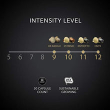 Load image into Gallery viewer, L'OR Espresso Pods, 50 Capsules Intense Variety Pack, Single Cup Aluminum Coffee Capsules Compatible with Nespresso Original Machines
