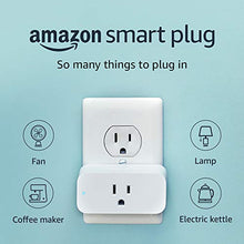 Load image into Gallery viewer, Amazon Smart Plug, works with Alexa – A Certified for Humans Device