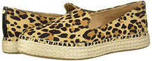 Load image into Gallery viewer, Dr. Scholl's Shoes womens Find Me Loafer Flat, Tan/Black Leopard, 11 US