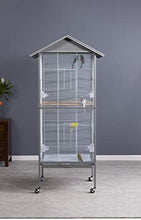 Load image into Gallery viewer, Prevue Pet Products Charming Aviary Large F035, Pearl Grey