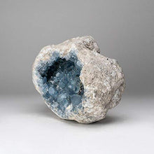 Load image into Gallery viewer, Astro Gallery of Gems Blue Celestite Cluster Geode from Sankoany, Ketsepy Mahajanga, Madagascar (18.5 lbs) - BC56