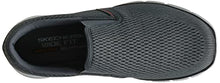 Load image into Gallery viewer, Skechers Men's Equalizer Double Play Slip-On Loafer,Charcoal/Orange,11.5 M US