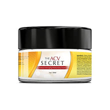 Load image into Gallery viewer, UpWellness: The ACV Secret Moisturizer - Skin Care with Apple Cider Vinegar - 30 ml - 7 Natural Anti-Aging Ingredients - Supports Skin Detoxification and Restoration - Physician Formulated