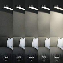 Load image into Gallery viewer, Miroco LED Floor Lamp with 5 Brightness Levels & 3 Color Temperatures, 1815 Lumens, Adjustable LED Floor Light, Dimmable Reading Standing Lamp for Sewing Living Room Bedroom Office