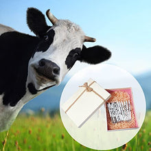 Load image into Gallery viewer, 12 Pcs Cute Cow Pen Cartoon Gel Ink Pens with Grip 0.5 mm Black Cow Print Pens Retractable Kawaii Ballpoint Pen for Home Travel Office School Supplies Friends Teachers Students Study Accessories