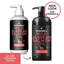 Load image into Gallery viewer, DOGSWELL Wild Alaskan Salmon Oil, 32 Ounces - Omega 3 Supplements for Dogs