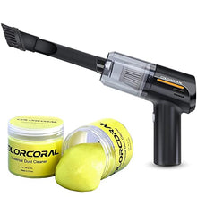 Load image into Gallery viewer, Rechargeable Vacuum Cleaner*1 & Universal Dust Cleaning Gel*2