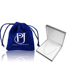 Load image into Gallery viewer, 14K Yellow Gold 2.0mm Cuban/Curb Link Chain Necklace- Made in Italy-16-30 (White, 24)