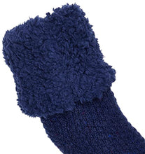 Load image into Gallery viewer, UGG Women's Nessie Fleece Lined Sock, Marlin Blue, One Size