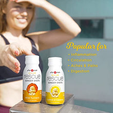 Load image into Gallery viewer, The Ginger People Ginger Rescue Ginger Shots, Wild Turmeric 24 Fl Oz (Pack of 12)