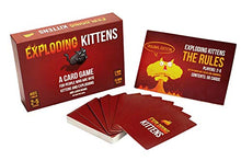 Load image into Gallery viewer, Exploding Kittens Card Game - Family-Friendly Party Games - Card Games for Adults, Teens & Kids