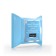 Load image into Gallery viewer, Neutrogena Makeup Remover Cleansing Towelettes, Fragrance Free, 25 ct (Pack of 6)