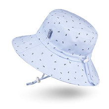 Load image into Gallery viewer, Ami&Li tots Bucket Sun Hat Adjustable Sunscreen Protection Summer Hat for Baby Girl Boy Infant Kid Toddler Child UPF 50+