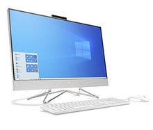 Load image into Gallery viewer, HP All-in-One Desktop Computer, 11th Generation Intel Core i5-1135G7 Processor, Intel Iris Xe Graphics, 8 GB RAM, 256 GB SSD, Windows 10 Home (27-dp1006, Natural Silver)
