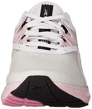 Load image into Gallery viewer, Reebok Women's FLOATRIDE Fuel Run Shoe, White/Pixel Pink/Black, 8.5