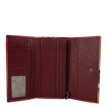 Load image into Gallery viewer, Anna by Anuschka womens 1710 Ladies Wallet, Retro Elephant, One Size US