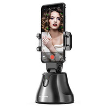 Load image into Gallery viewer, Portable All-in-one Smart Selfie Stick, 360° Rotates Auto Face & Object Tracking Vlog Shooting Smartphone Mount Holder