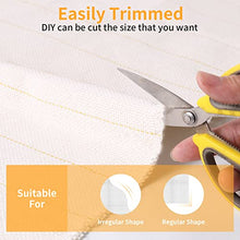 Load image into Gallery viewer, Primary Tufting Cloth with Marked Lines,Rug Backing Fabric,Monks Cloth for Cut/Loop Pile Tufting Gun, Punch Needle (82.7x39.4in)