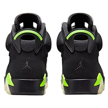 Load image into Gallery viewer, Nike Men's Air Jordan 6 Retro Electric Green, Black/Electric Green, 9.5