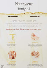 Load image into Gallery viewer, Neutrogena Body Oil Light Sesame Formula Sesame Oil, 16 fl. oz/pack - (pack of 2) + Bonus 1 fl. oz. Bottle