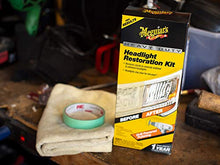 Load image into Gallery viewer, Meguiar's G2980 Heavy Duty Headlight Restoration Kit