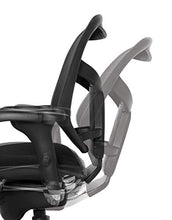 Load image into Gallery viewer, WorkPro Quantum 9000 Ergonomic Mesh/Fabric Mid-Back Manager's Chair, Lime/Black